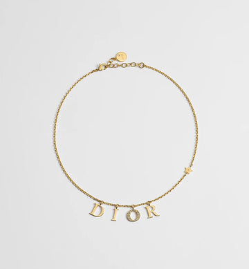 CD NECKLACE | GOLD
