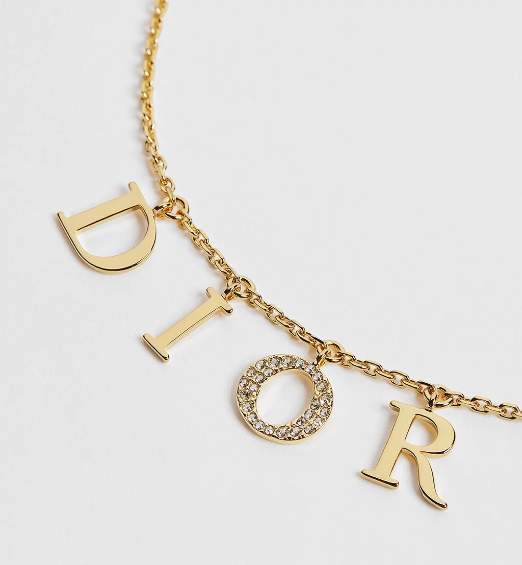 CD NECKLACE | GOLD