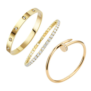 BELLA GOLDEN | BRACELET SET
