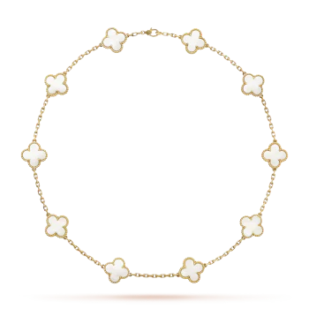 CLOVER DELUXE NECKLACE